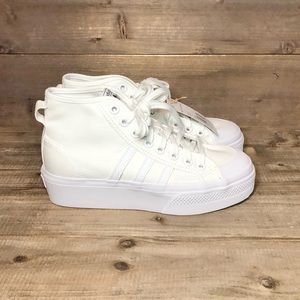 Adidas Nizza Platform Mid Shoes